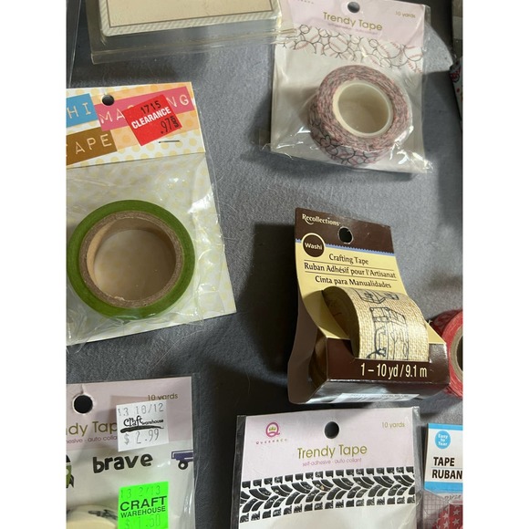 Huge lot of Crafting Tape - Picture 6 of 9